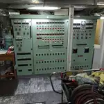 کشتی صیادی با تور گوشه‌ای برای فروش