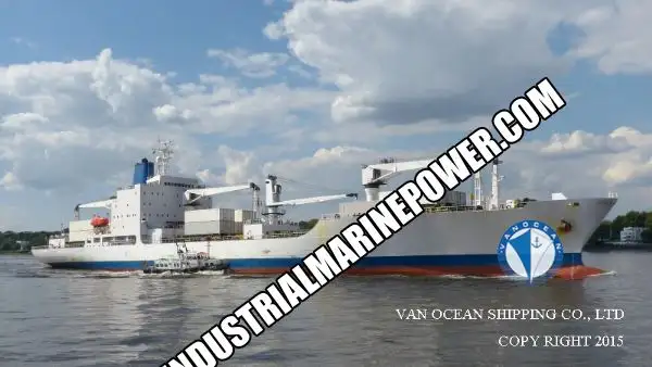 کشتی یخچالدار برای فروش