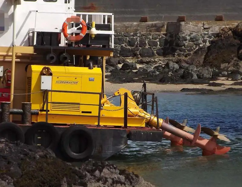 کشتی لایروبی برای فروش