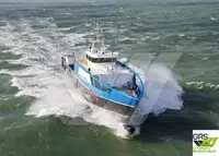 Wind farm service vessel برای فروش