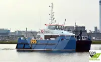 Wind farm service vessel برای فروش