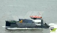 Wind farm service vessel برای فروش