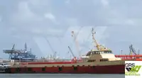 Wind farm service vessel برای فروش