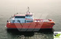Wind farm service vessel برای فروش