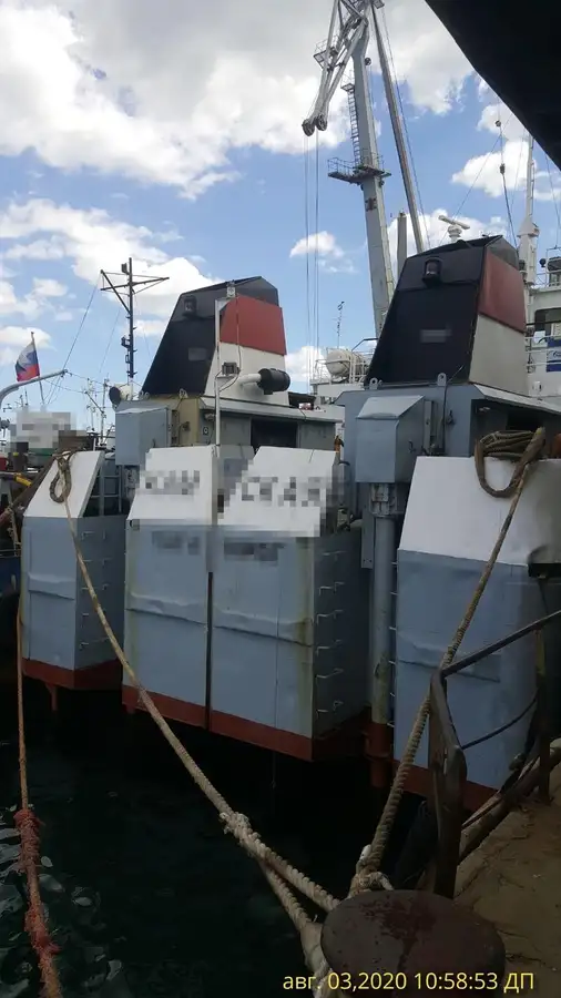 بارژ برای فروش