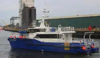 Wind farm service vessel برای فروش