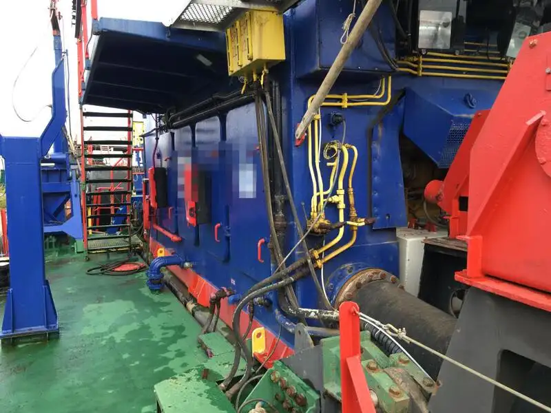 کشتی لایروبی برای فروش