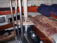 کشتی صیادی با تور گوشه‌ای برای فروش