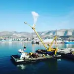 کشتی جرثقیل برای فروش