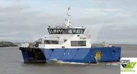 Wind farm service vessel برای فروش
