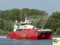 Wind farm service vessel برای فروش