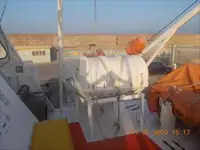 کشتی خدمه برای فروش