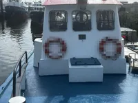 قایق گشتی برای فروش