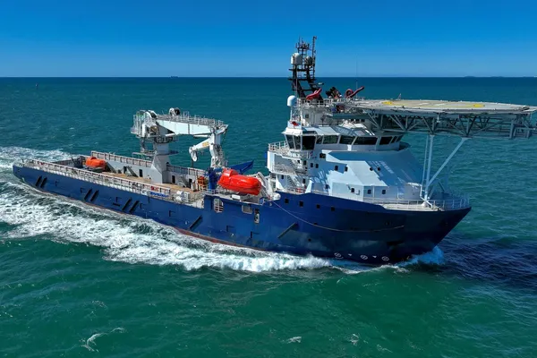 Supply ship for sale