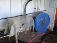 کشتی حمل و نقل ماهی زنده برای فروش