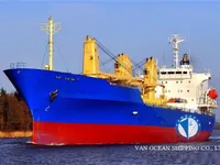 کشتی یخچال‌دار برای فروش