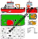 کشتی یدک‌کش برای فروش