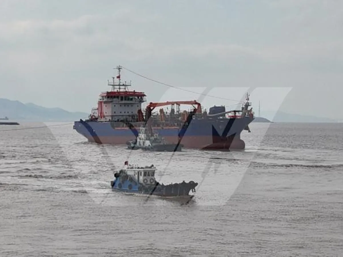 کشتی لایروبی برای فروش