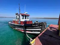قایق یدک کش برای فروش