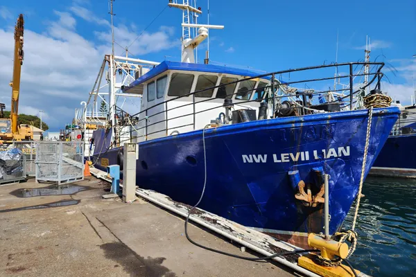 Trawler for sale