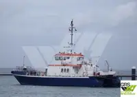 Wind farm service vessel برای فروش