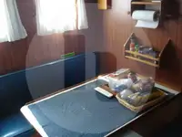 کشتی حمل و نقل ماهی زنده برای فروش