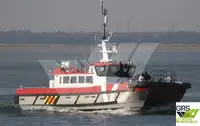 Wind farm service vessel برای فروش