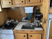 کشتی صیادی با تور بلند برای فروش