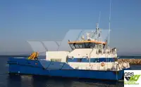 Wind farm service vessel برای فروش