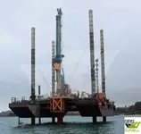 دکل حفاری جک‌آپ برای فروش