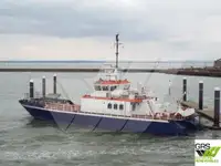 Wind farm service vessel برای فروش