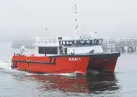 Wind farm service vessel برای فروش