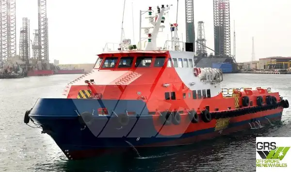 Wind farm service vessel for sale