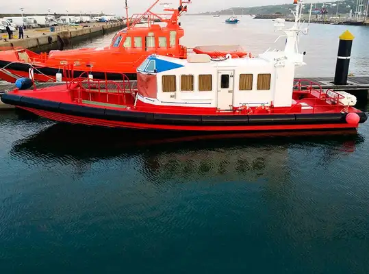 Crew boat for sale