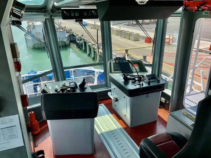 کشتی یدککش برای فروش