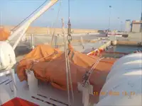 کشتی خدمه برای فروش