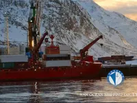 کشتی یخچال‌دار برای فروش
