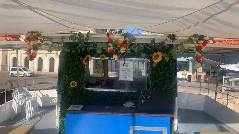 کشتی مسافری برای فروش