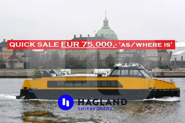 Ferry vessel for sale