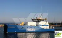 Wind farm service vessel برای فروش