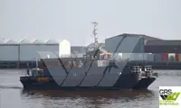 Wind farm service vessel برای فروش