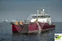 Wind farm service vessel برای فروش