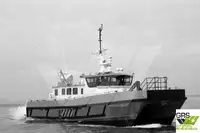 Wind farm service vessel برای فروش