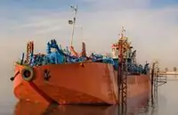 کشتی لایروبی برای فروش