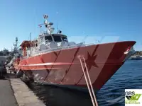 Wind farm service vessel برای فروش