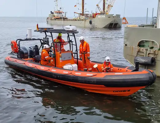 Rigid inflatable boat for sale