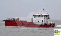 Wind farm service vessel برای فروش