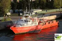 Wind farm service vessel برای فروش