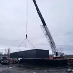 بارژ برای فروش