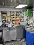 کشتی صیادی با تور گوشه‌ای برای فروش
